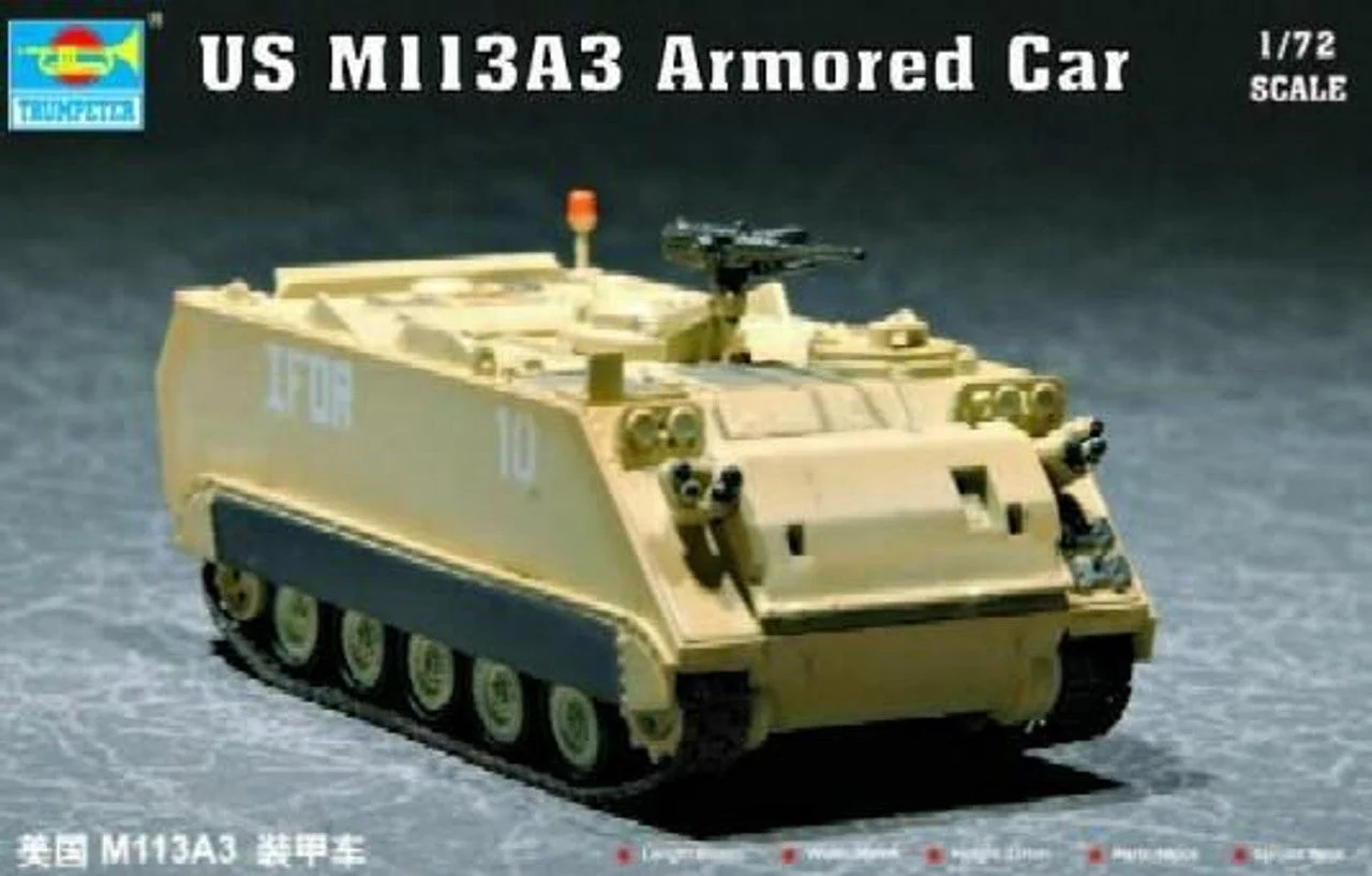 Trumpeter 1/72 Trumpeter US M113A3 Armored Personnel Carrier