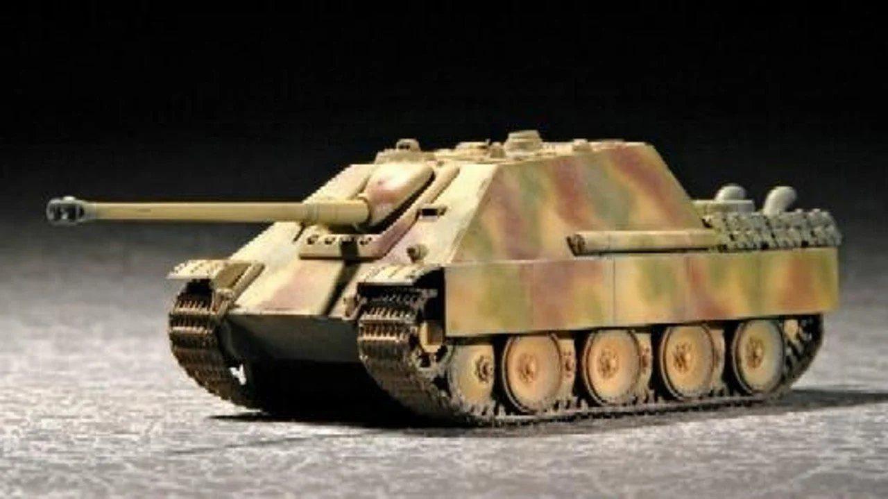 Trumpeter 1/72 Trumpeter Jagdpanther Mid-Type German Tank
