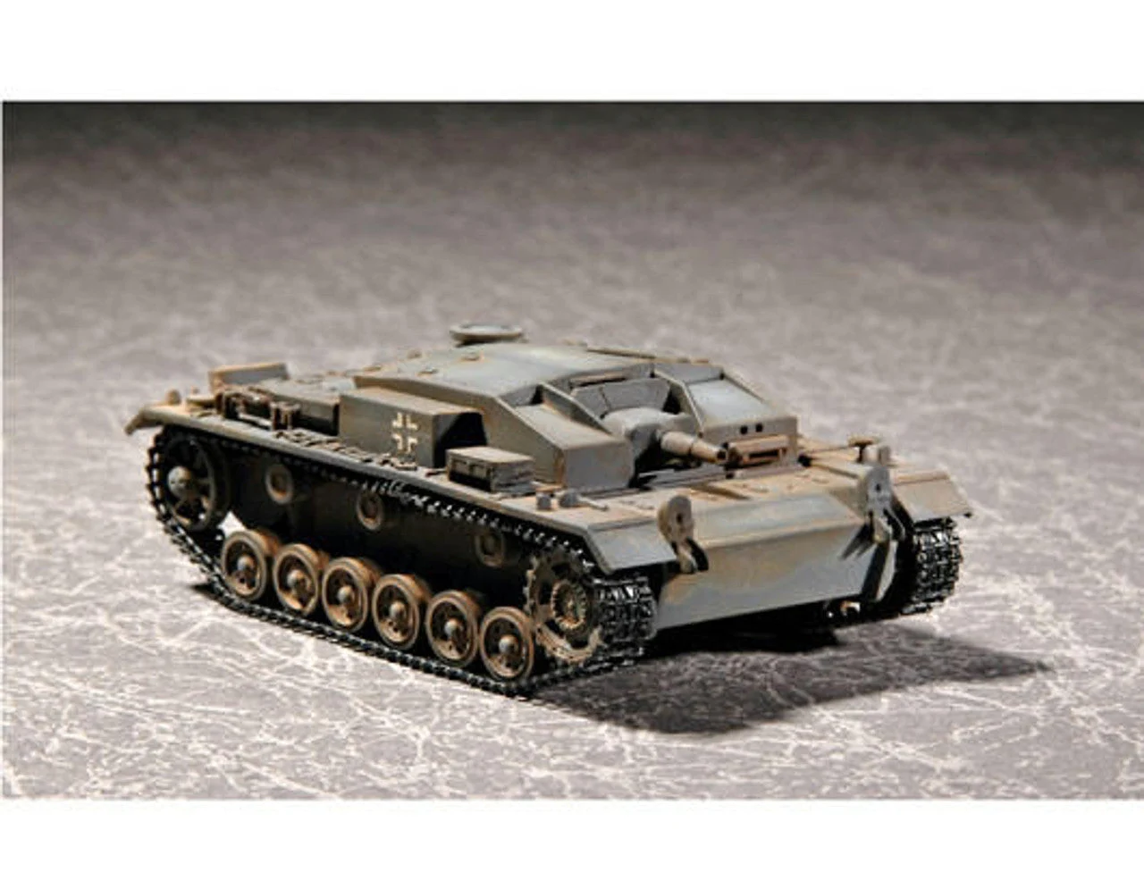 Trumpeter 1/72 Trumpeter German Sturmgeschutz III Ausf. E
