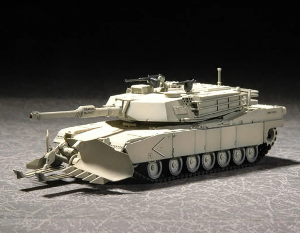 Trumpeter 1/72 Trumpeter US M1A1 Abrams Mine Clearing Tank
