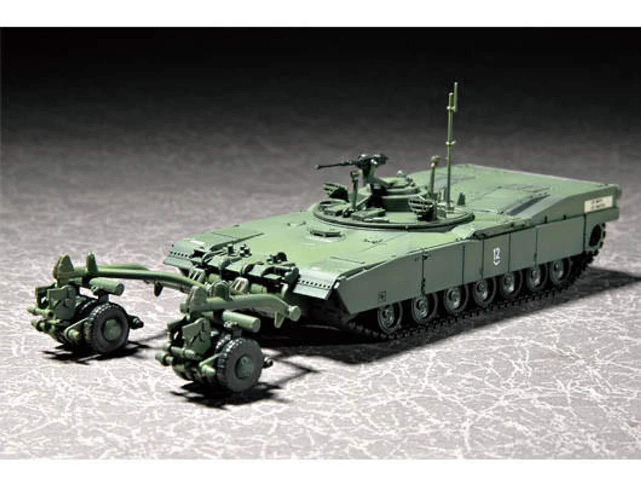 Trumpeter 1/72 Trumpeter M1 Panther II Mine clearing Tank