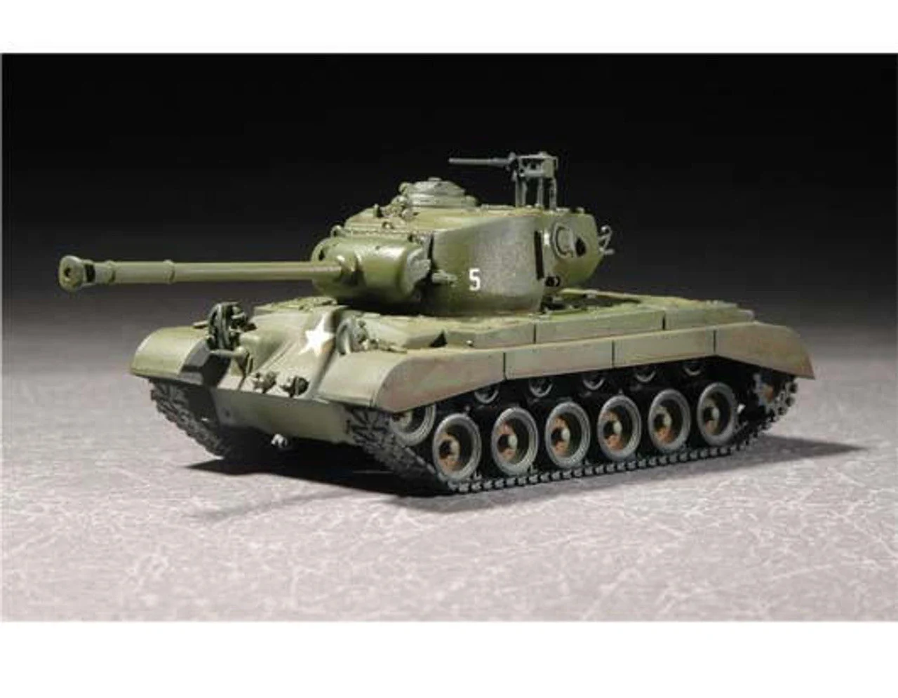 Trumpeter 1/72 Trumpeter US M26A1 Pershing Heavy Tank