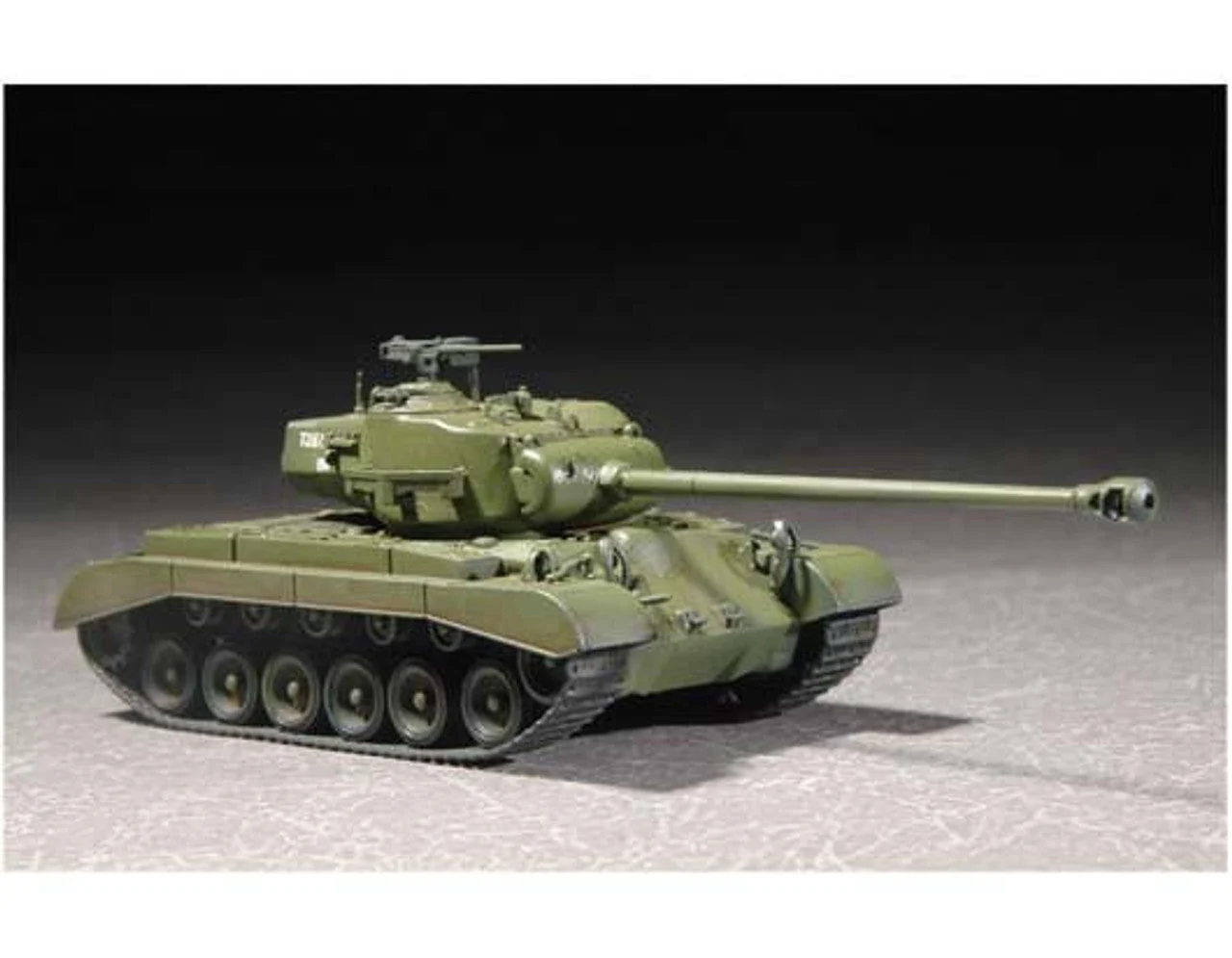 Trumpeter 1/72 Trumpeter US T26E4 Pershing Heavy Tank