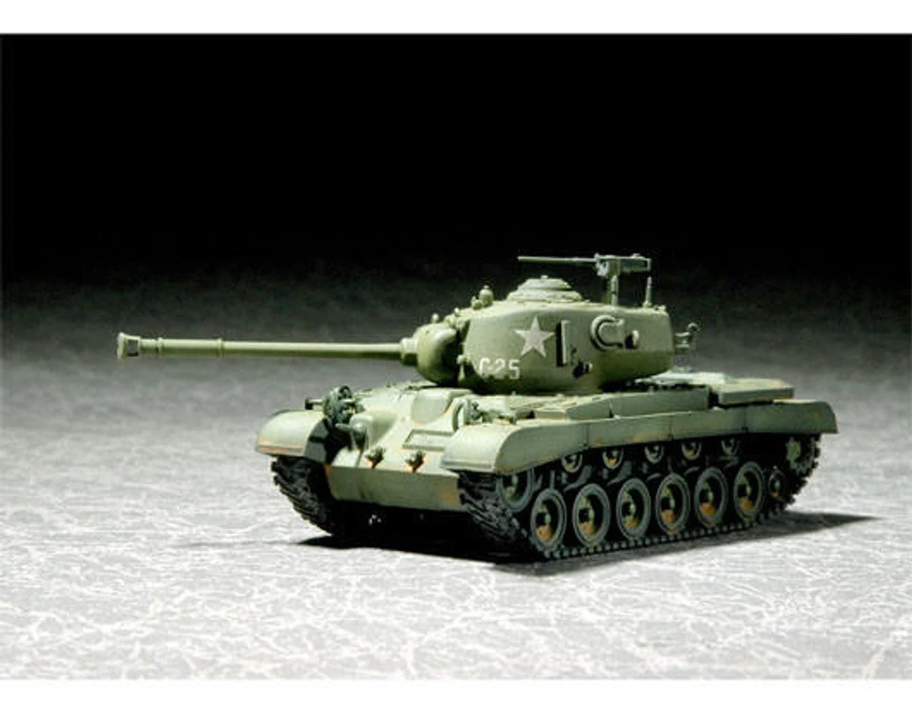 Trumpeter 1/72 Trumpeter US M46 Patton Medium Tank