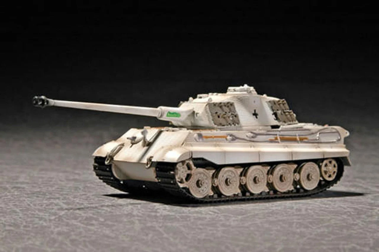 Trumpeter 1/72 Trumpeter German SdKfz 182 King Tiger Tank w/Zimmerit (Porsche Turret)