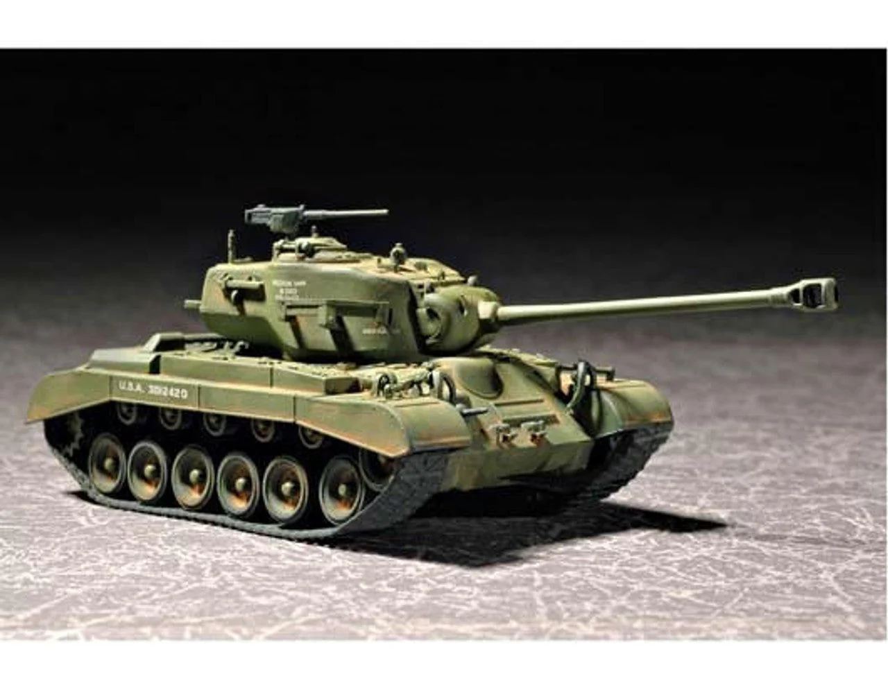 Trumpeter 1/72 Trumpeter US M26E2 Pershing Heavy Tank
