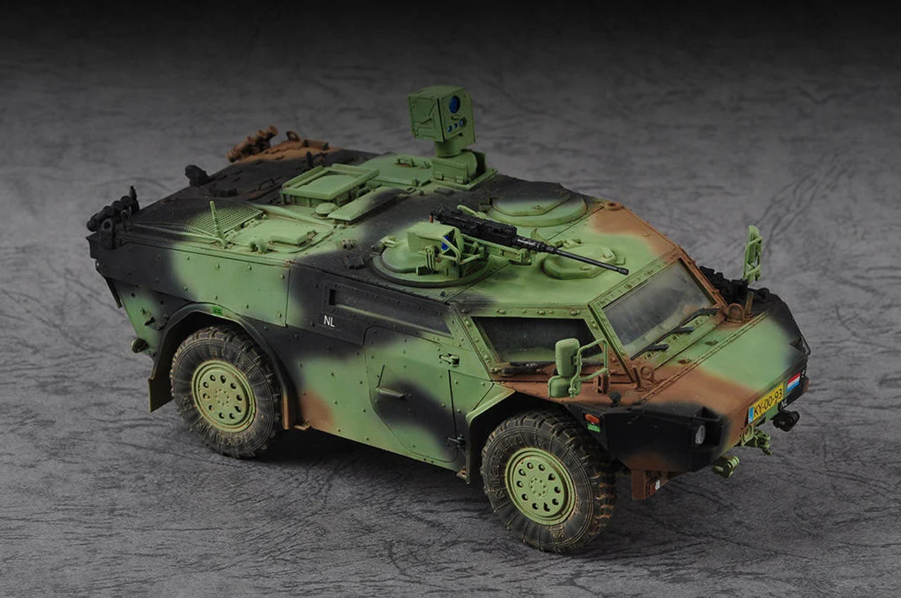 Trumpeter 1/72 Trumpeter German Fennek LGS - Dutch Version