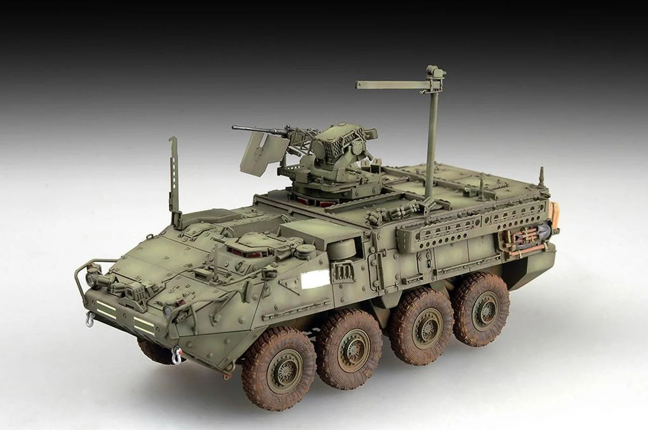 Trumpeter 1/72 Trumpeter US Army M1131 Stryker FSV Plastic Model Kit