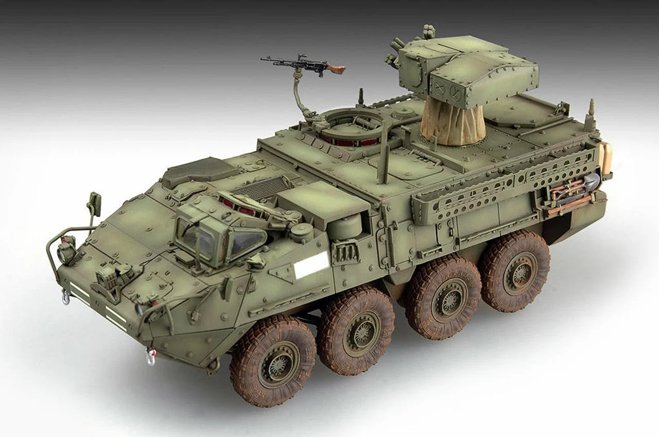 Trumpeter 1/72 Trumpeter M1134 Stryker Anti- Tank Guided Missile (ATGM)