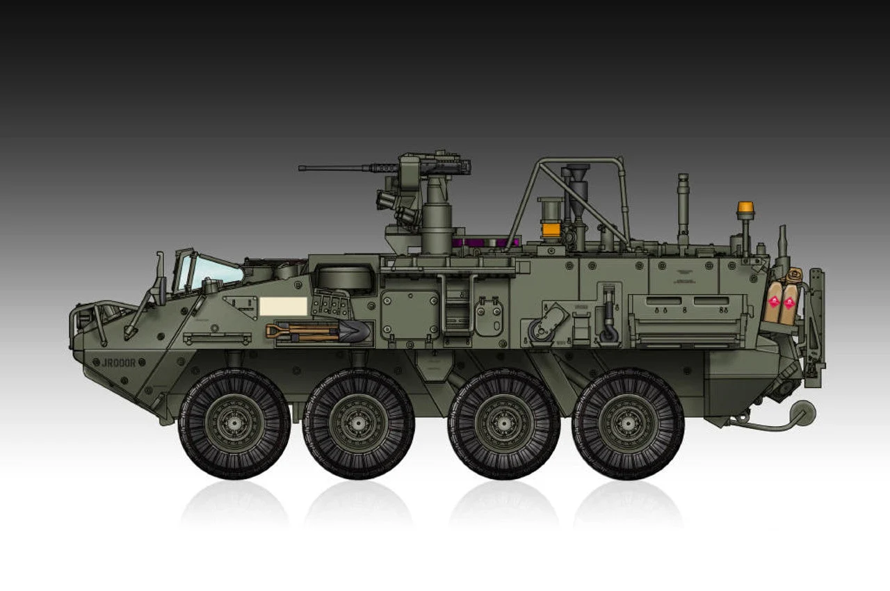 Trumpeter 1/72 Trumpeter M1135 Stryker NBC RV