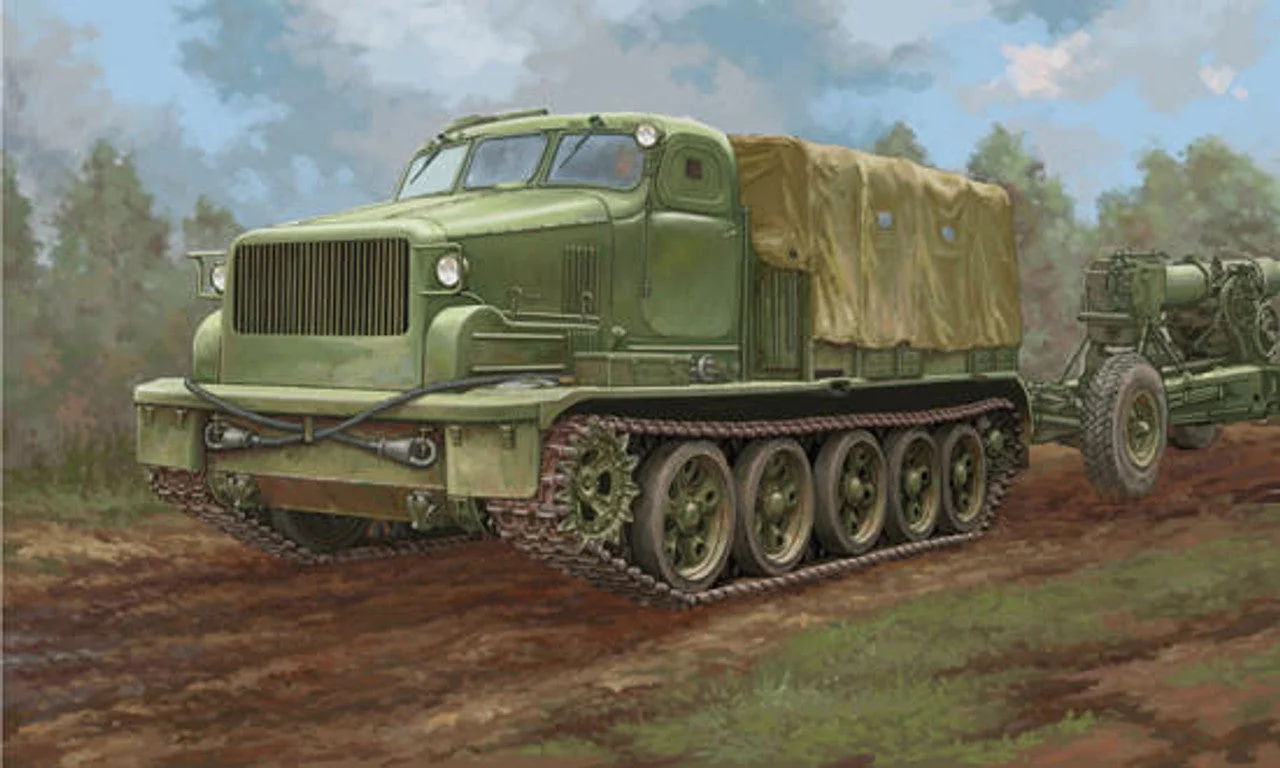 Trumpeter 1/35 Trumpeter AT-T Artillery Prime Mover