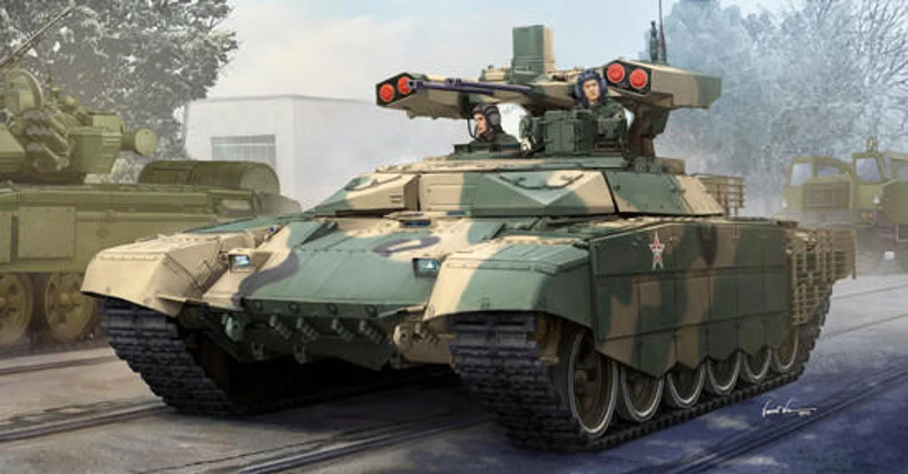 Trumpeter 1/35 Trumpeter Russian BMPT72 Terminator 2 Armored Fighting Vehicle