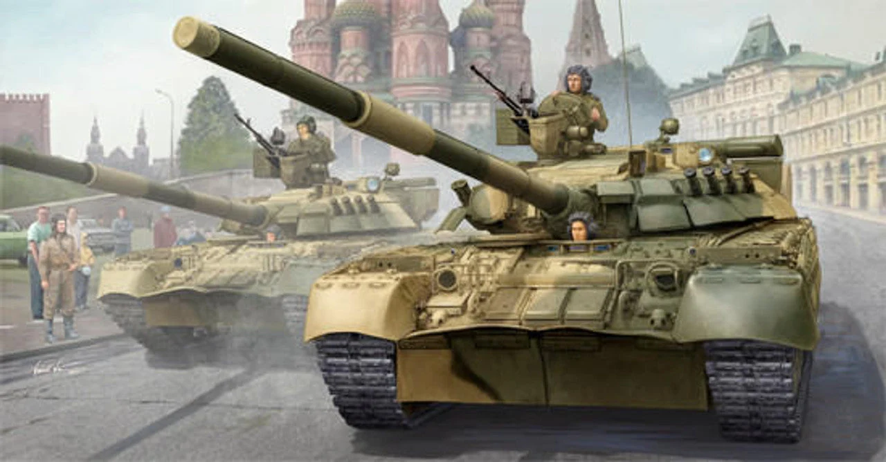Trumpeter 1/35 Trumpeter Russian T80UD Main Battle Tank