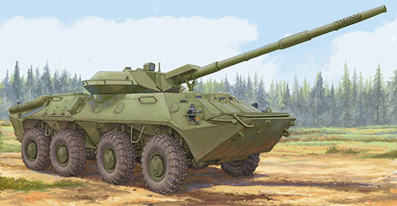 Trumpeter 1/35 Trumpeter Soviet 2S14 Zhalo-S Tank Hunter w/85mm Anti-Tank Gun