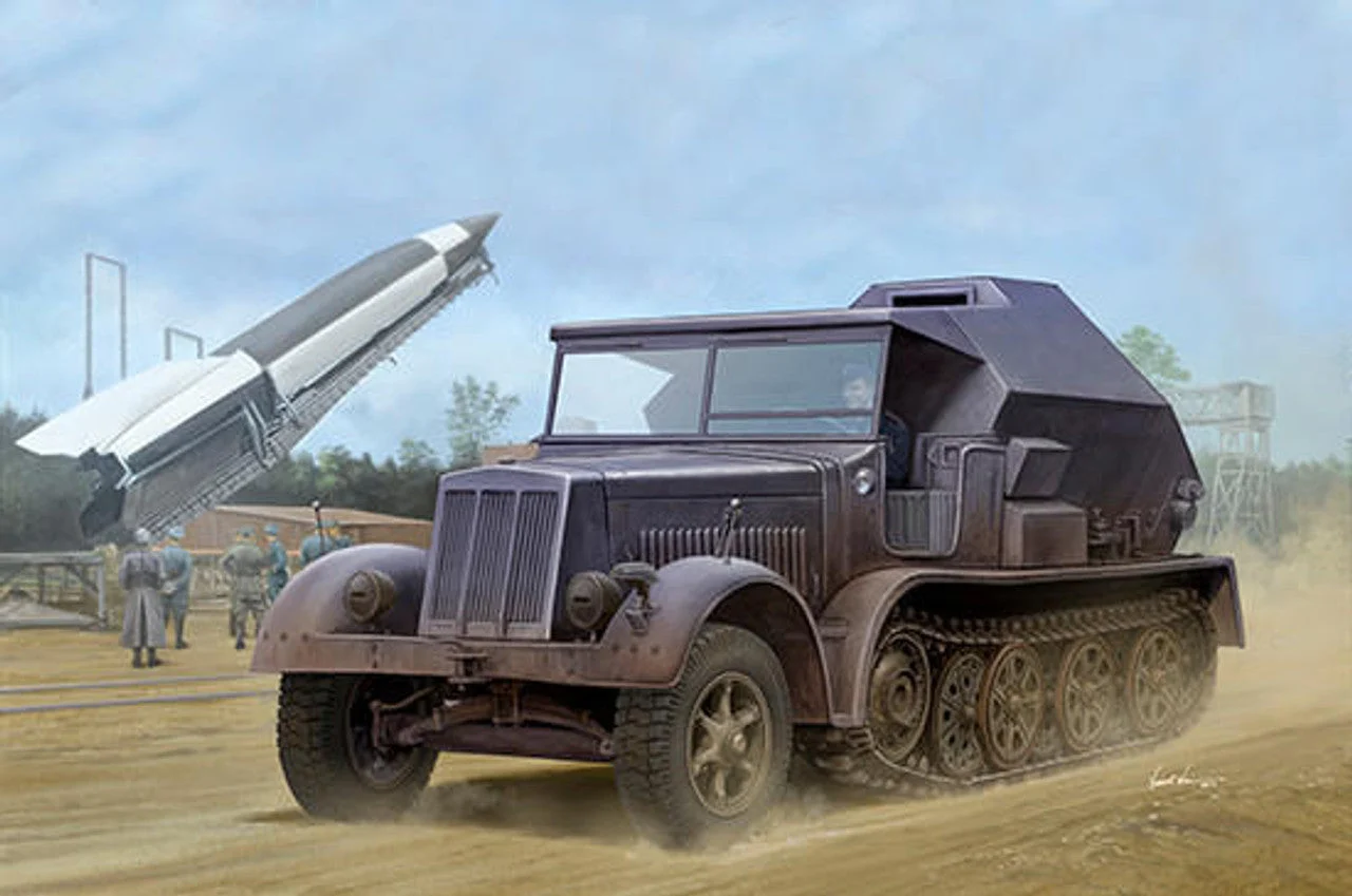 Trumpeter 1/35 Trumpeter SdKfz 7/3 Halftrack Artillery Tractor