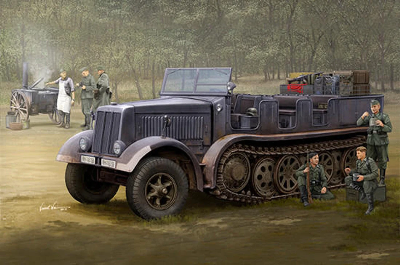 Trumpeter 1/35 Trumpeter SdKfz (DB9) Halftrack Artillery Truck
