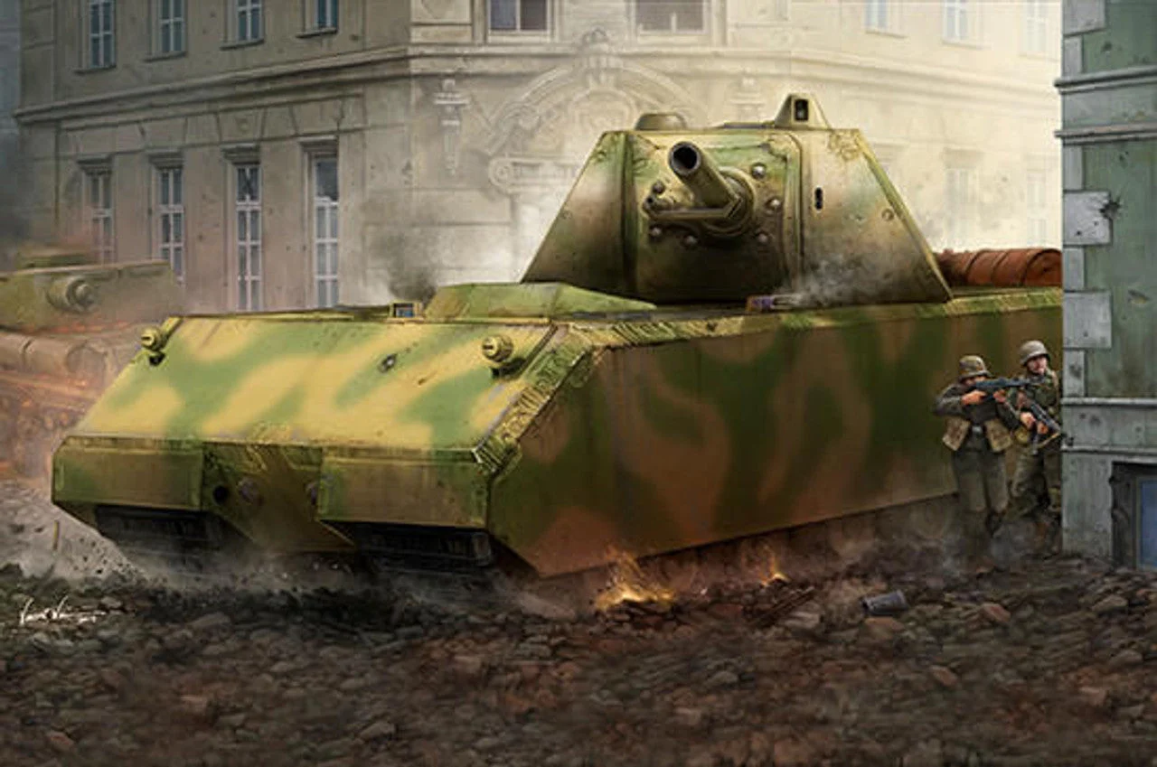 Trumpeter 1/35 Trumpeter PzKpfw VIII Maus Tank
