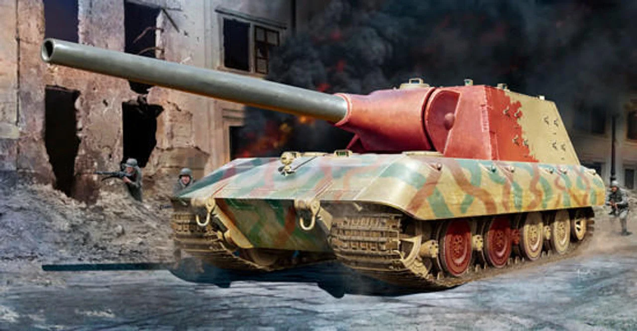 Trumpeter 1/35 Trumpeter German StuG E100 Tank