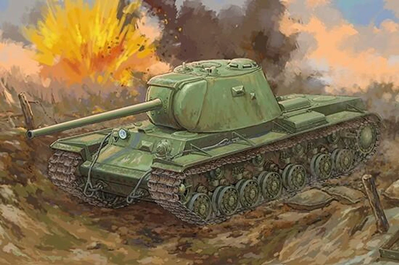 Trumpeter 1/35 Trumpeter Russian KV3 Heavy Tank