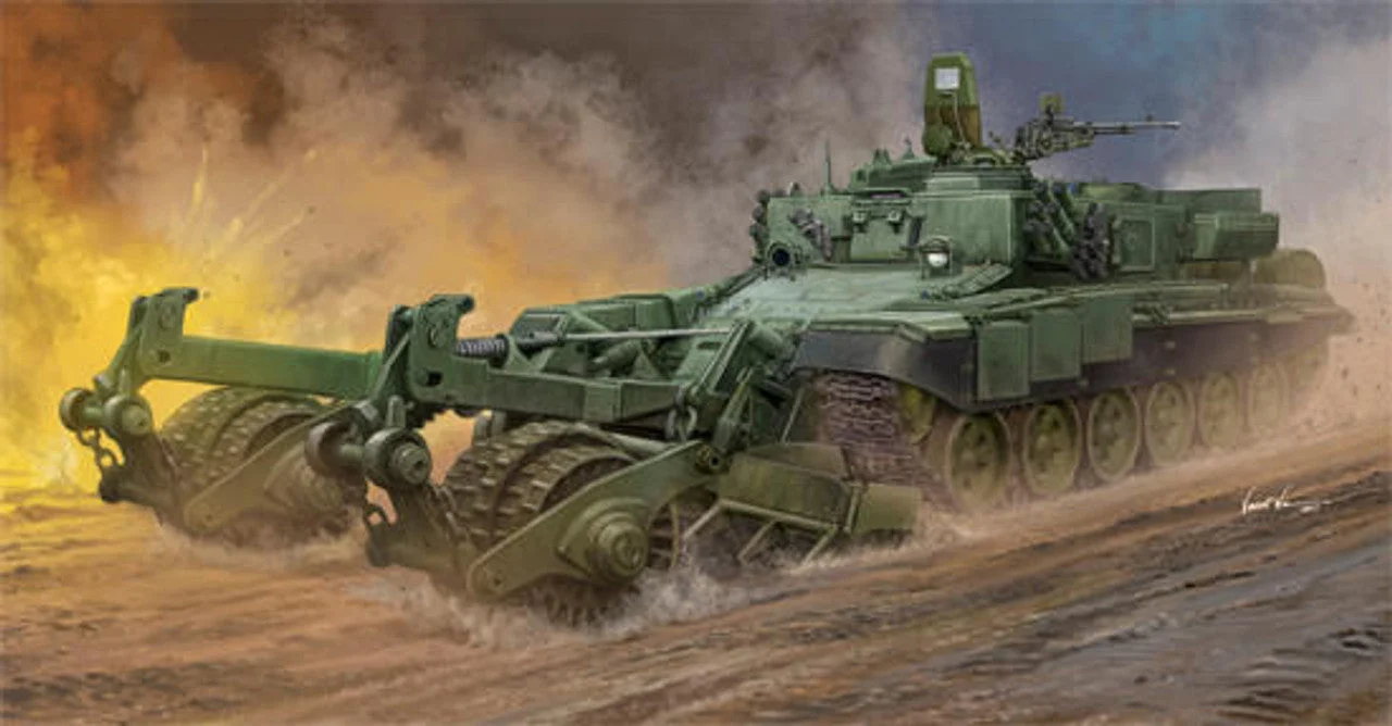 Trumpeter 1/35 Trumpeter Russian BMR3 Armored Mine Clearing Vehicle