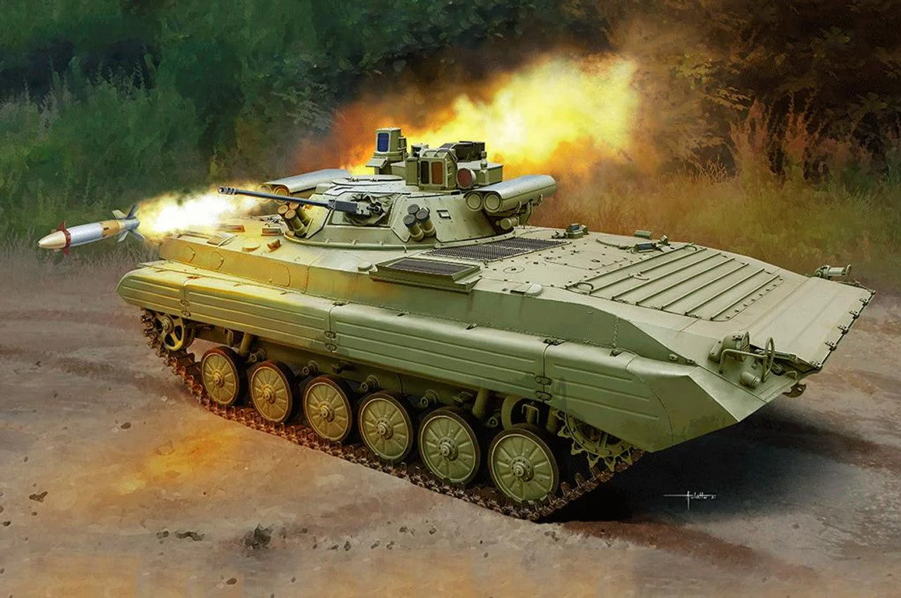 Trumpeter 1/35 Trumpeter Russian BMP-2M Berezhok Turret