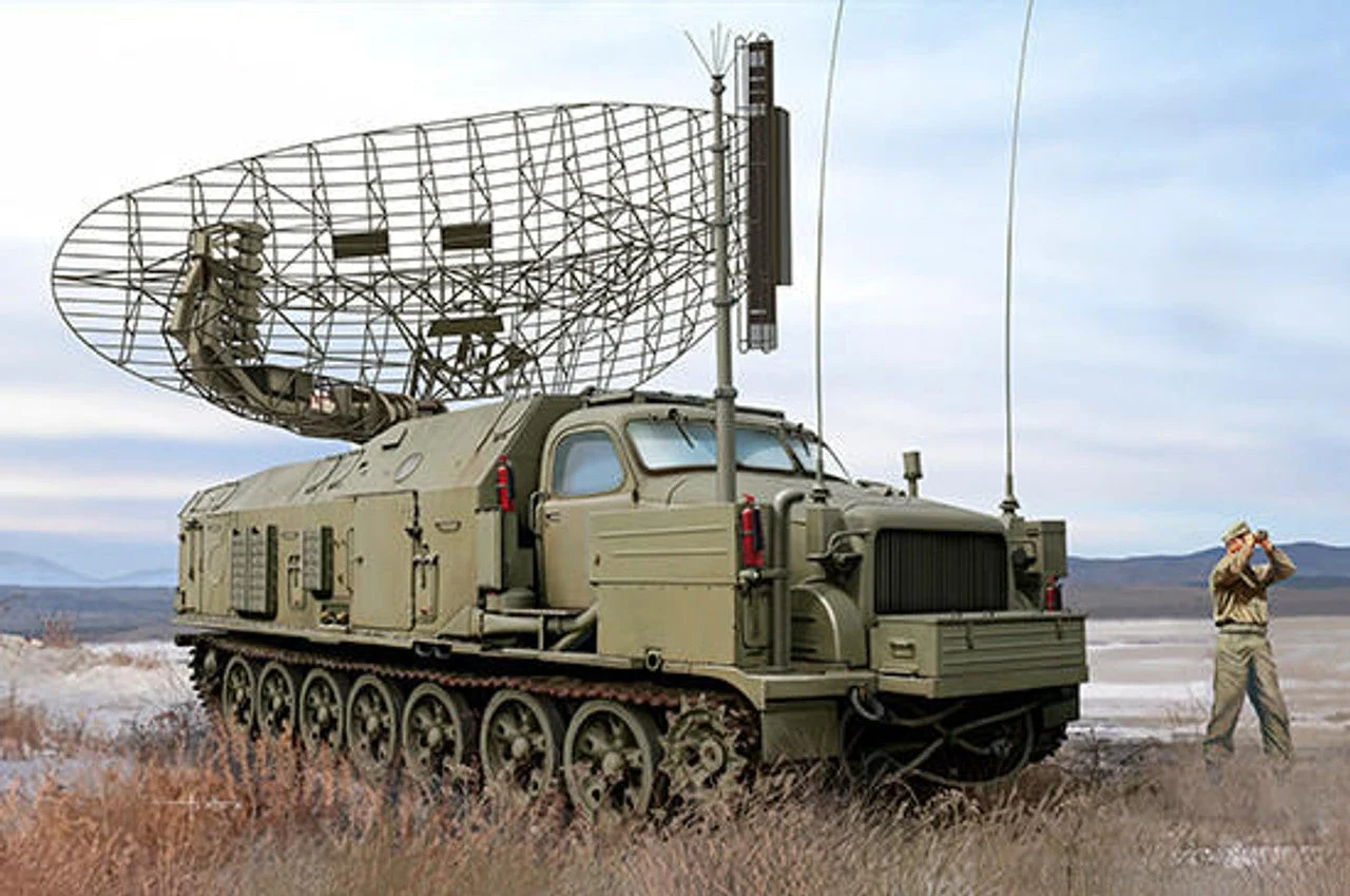 Trumpeter 1/35 Trumpeter P40/1S12 Long Track S-Band Acquisition Radar System