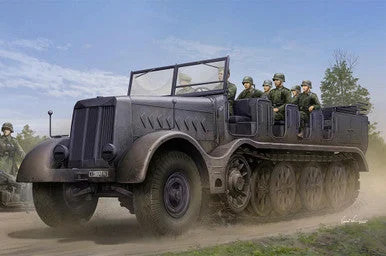 1/35 Trumpeter Half Track 18 t Sd.Kfz.9 Artillery Version Schwerer Zugkraftwagen