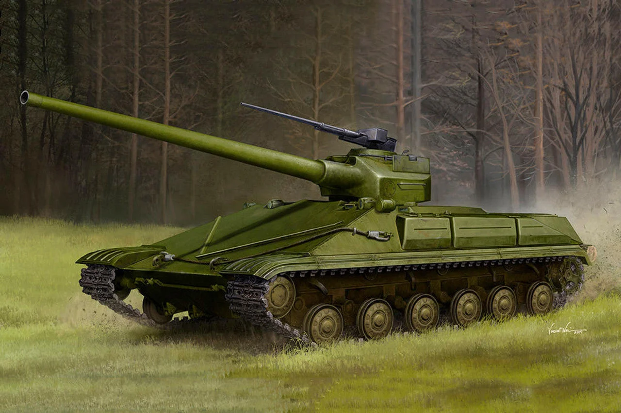 Trumpeter 1/35 Trumpeter Soviet Object 450 Medium Tank (New Variant)