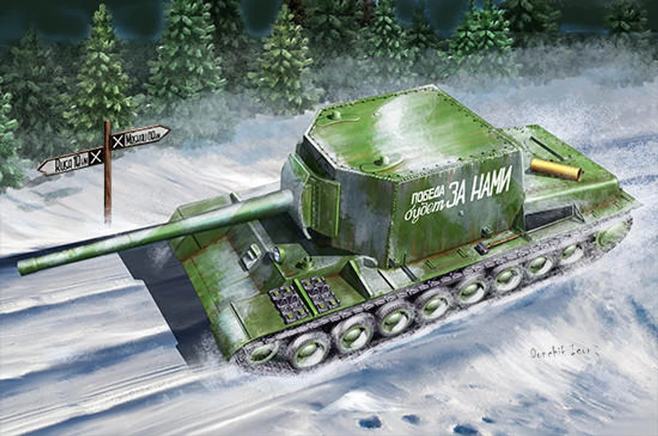 Trumpeter 1/35 Trumpeter Soviet Su100U Tank Destroyer (New Variant) (SEP)