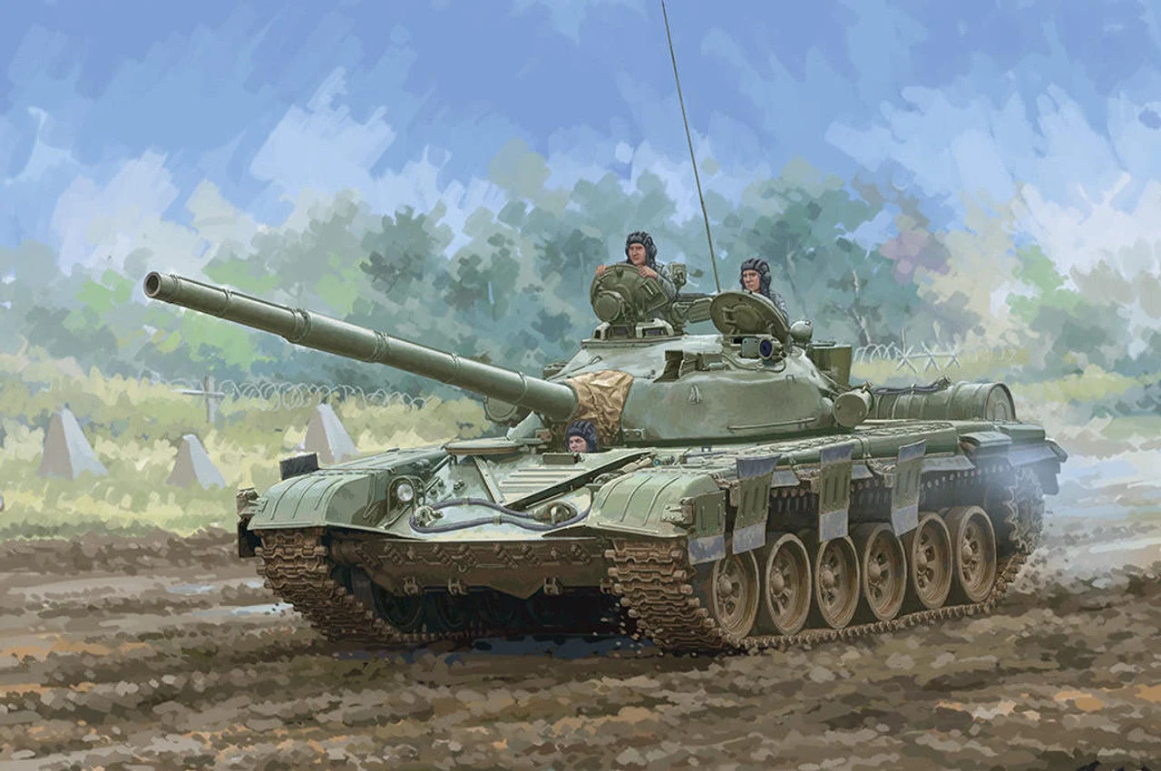 Trumpeter 1/35 Trumpeter T-72M MBT