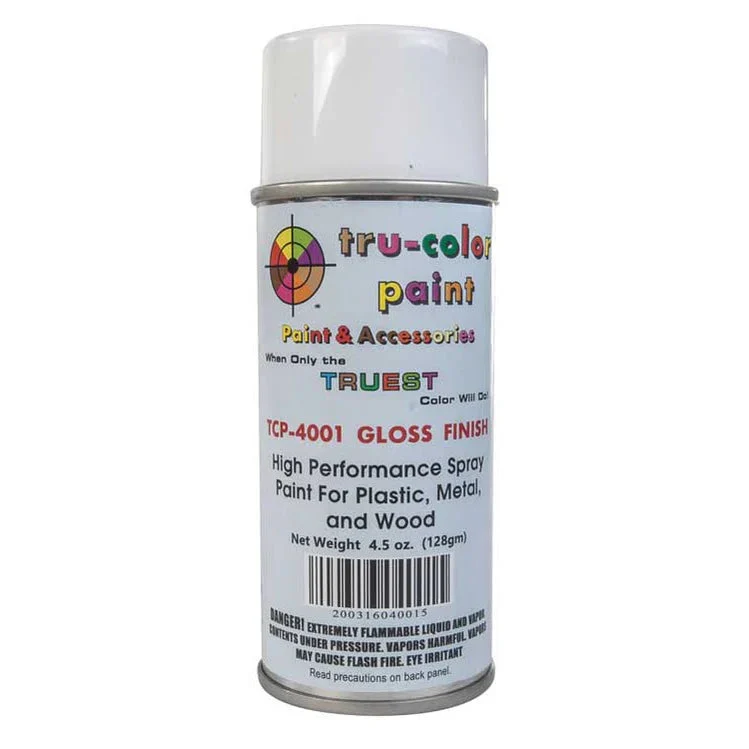 Tru Color Paint Gloss Cote Spray 4.5oz