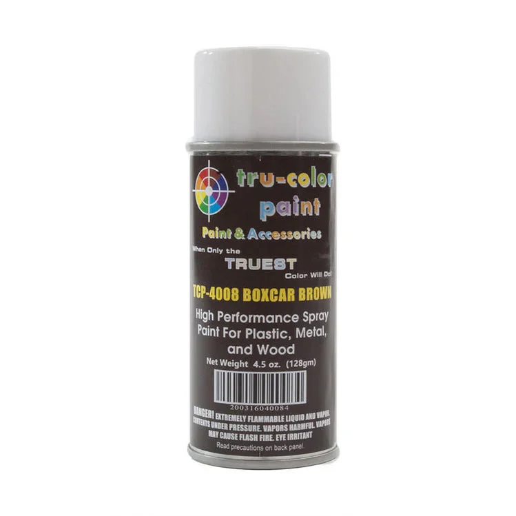 Tru Color Paint Boxcar Brown Spray 4.5oz