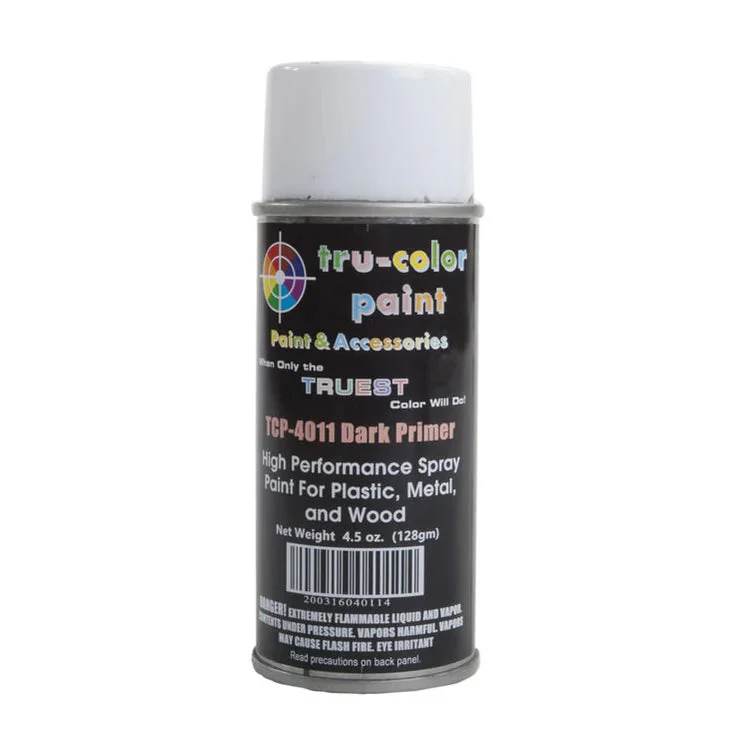Tru Color Paint Dark Primer Spray 4.5oz