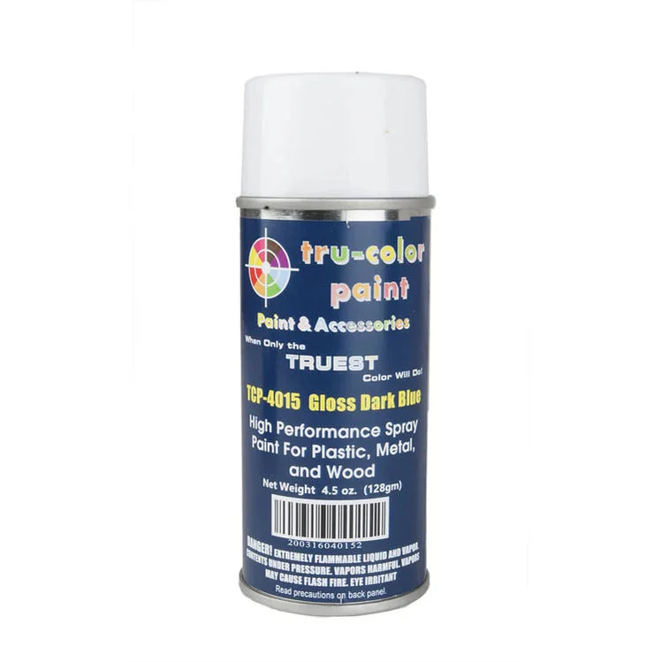 Tru Color Paint Dark Blue Spray 4.5oz