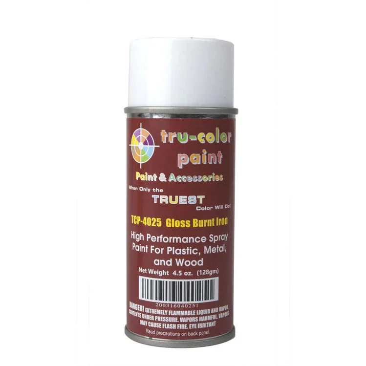 Tru Color Paint Burnt Iron Spray 4.5oz