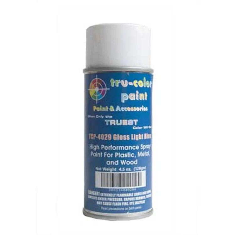 Tru Color Paint Light Blue Spray 4.5oz