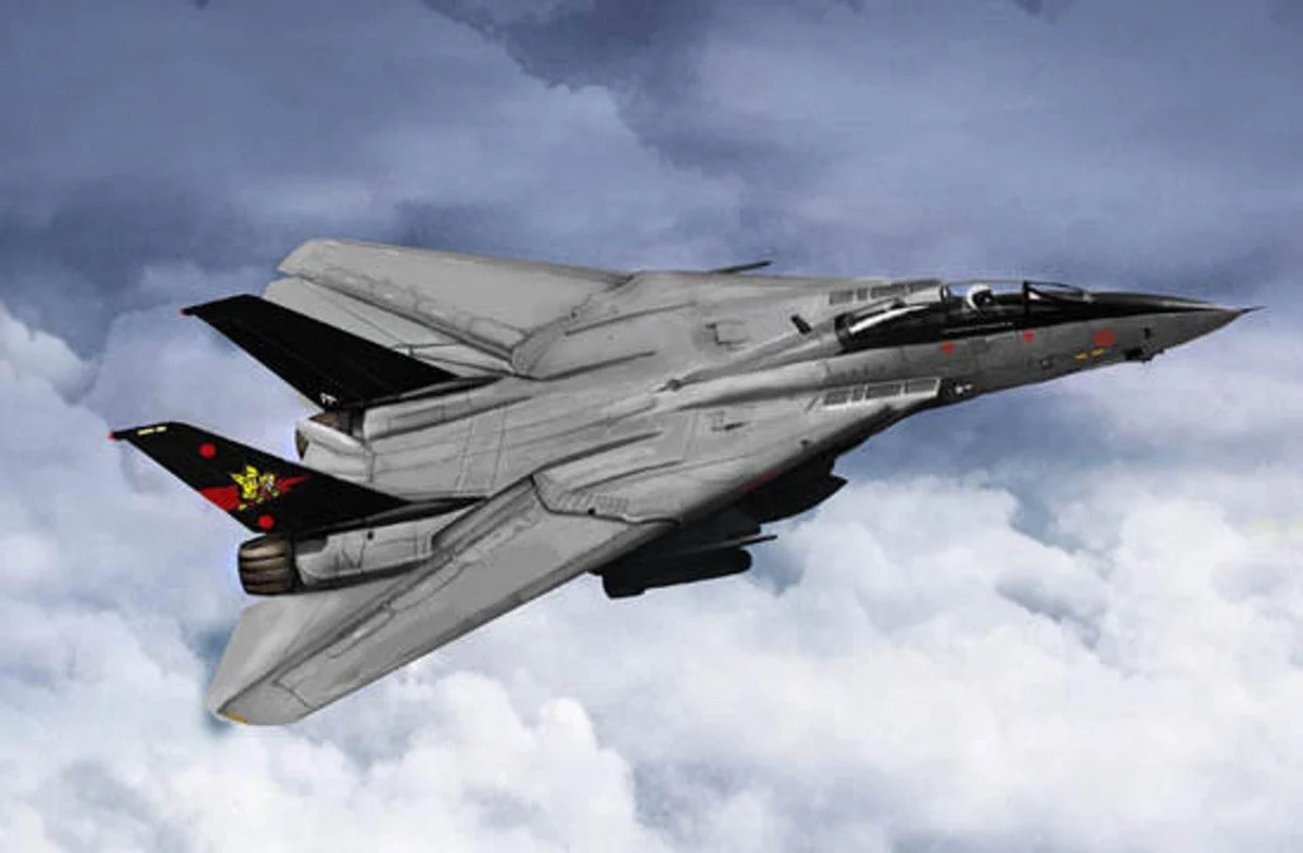 Trumpeter 1/144 Trumpeter F14B Tomcat Fighter