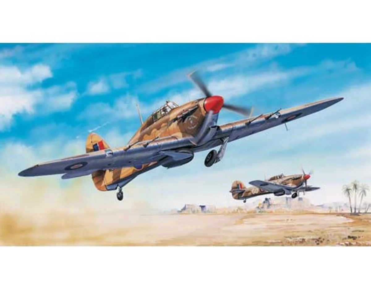 Trumpeter 1/24 Trumpeter "Hurricane" MK.II C/TROP