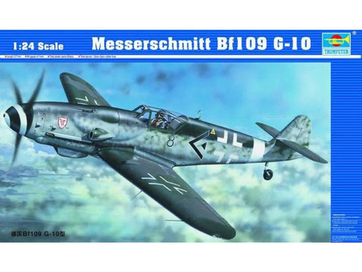 Trumpeter 1/24 Trumpeter Messerschmitt Bf109 G-10