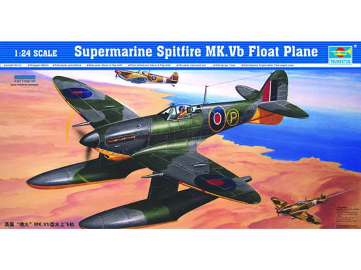 Trumpeter 1/24 Trumpeter Supermarine Spitfire MK.Vb Floatplane