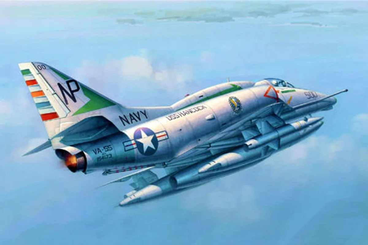 Trumpeter 1/32 Trumpeter A4E Skyhawk Attack Aircraft
