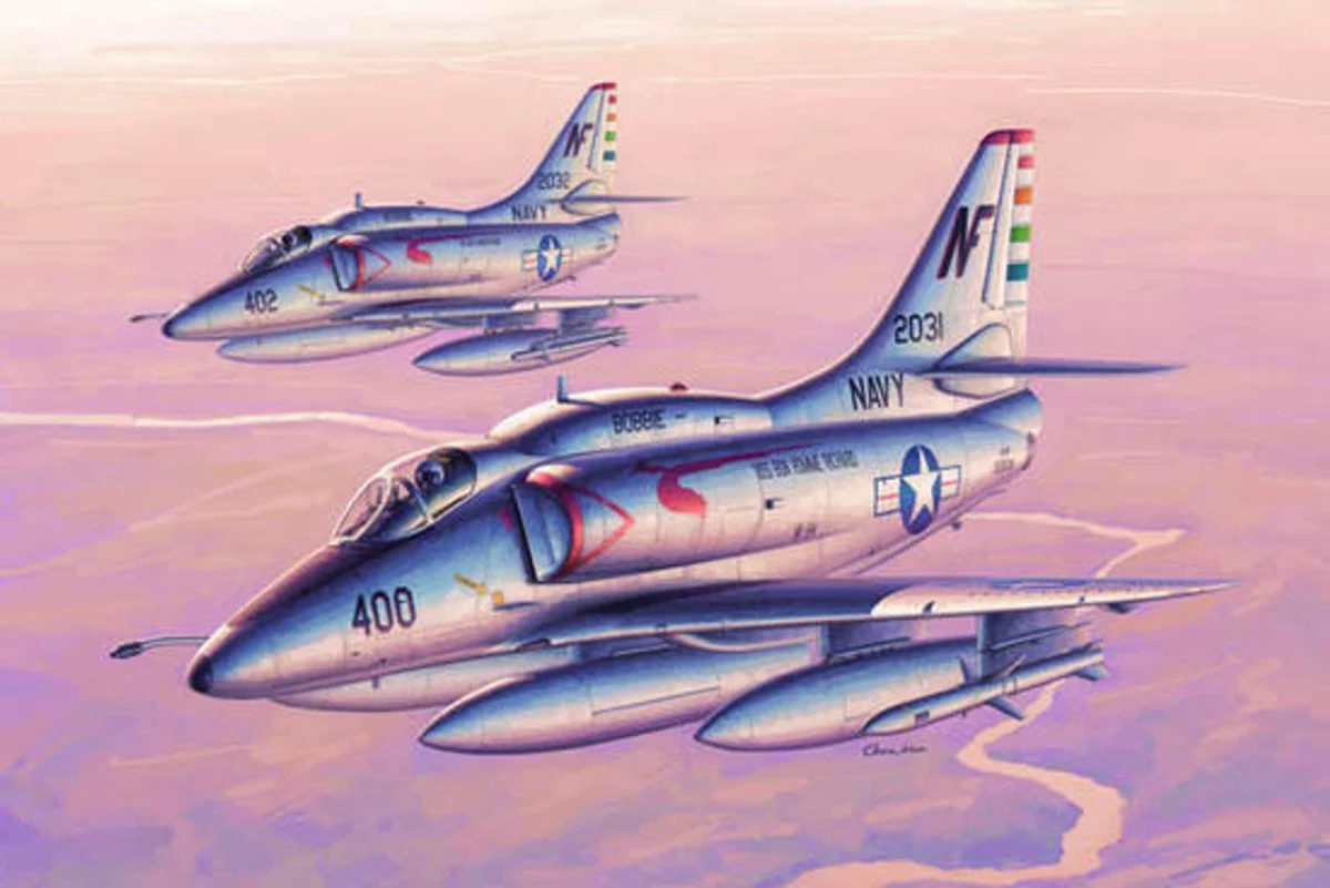 Trumpeter 1/32 Trumpeter A4F Skyhawk Attack Aircraft