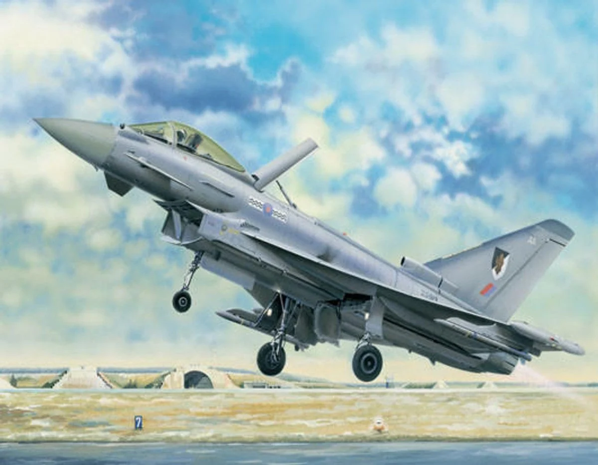 Trumpeter 1/32 Trumpeter EF-2000 Eurofighter Typhoon