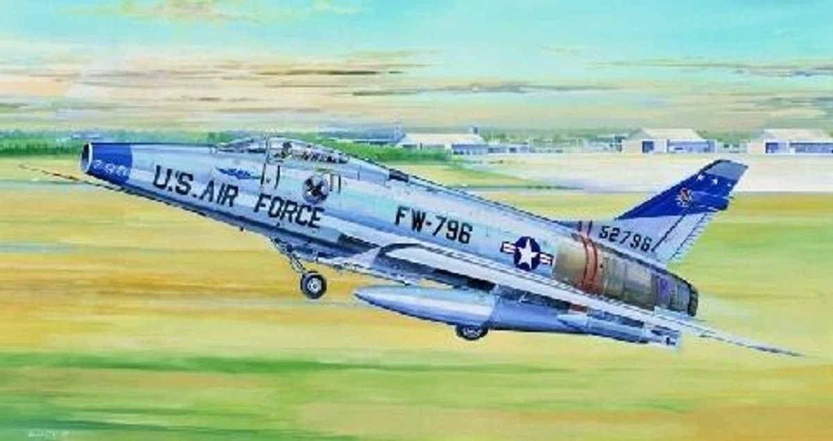 Trumpeter 1/32 Trumpeter F100D Super Sabre Attack Fighter