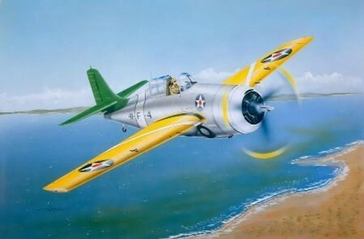 Trumpeter 1/32 Trumpeter F4F3 Wildcat Fighter Early Version