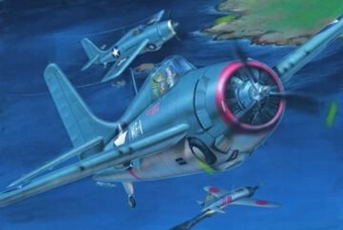 Trumpeter 1/32 Trumpeter F4F3 Wildcat Fighter Late Version