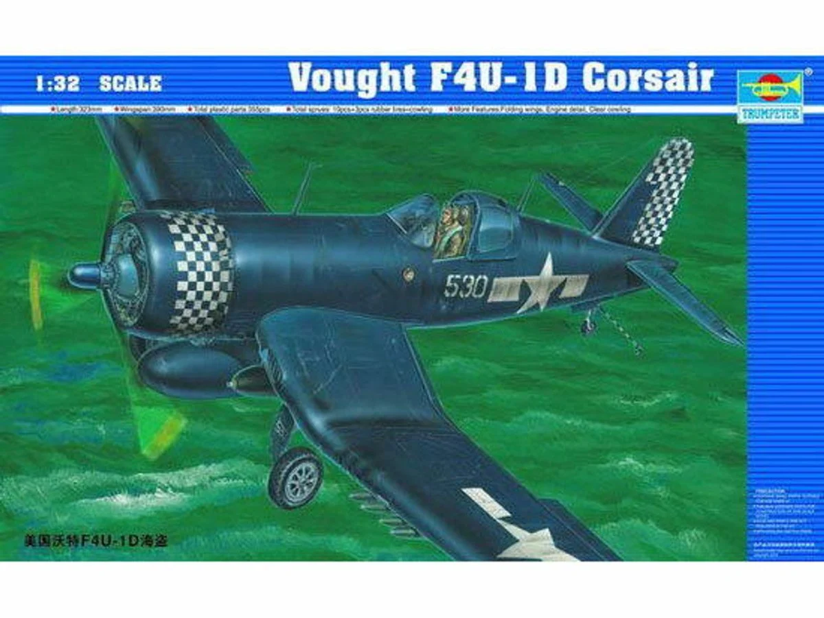 Trumpeter 1/32 Trumpeter F4U1D Corsair Aircraft