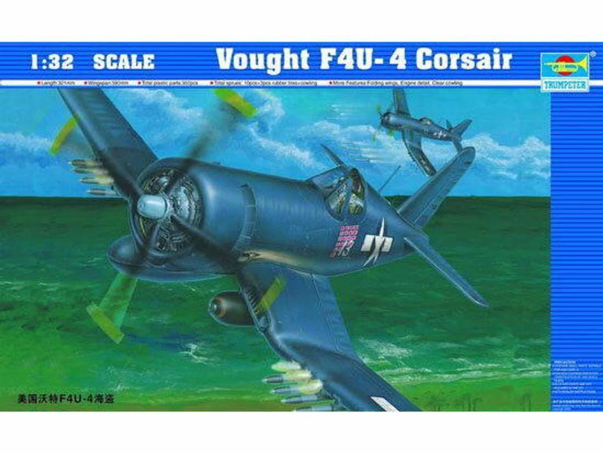 Trumpeter 1/32 Trumpeter F4U4 Corsair Aircraft