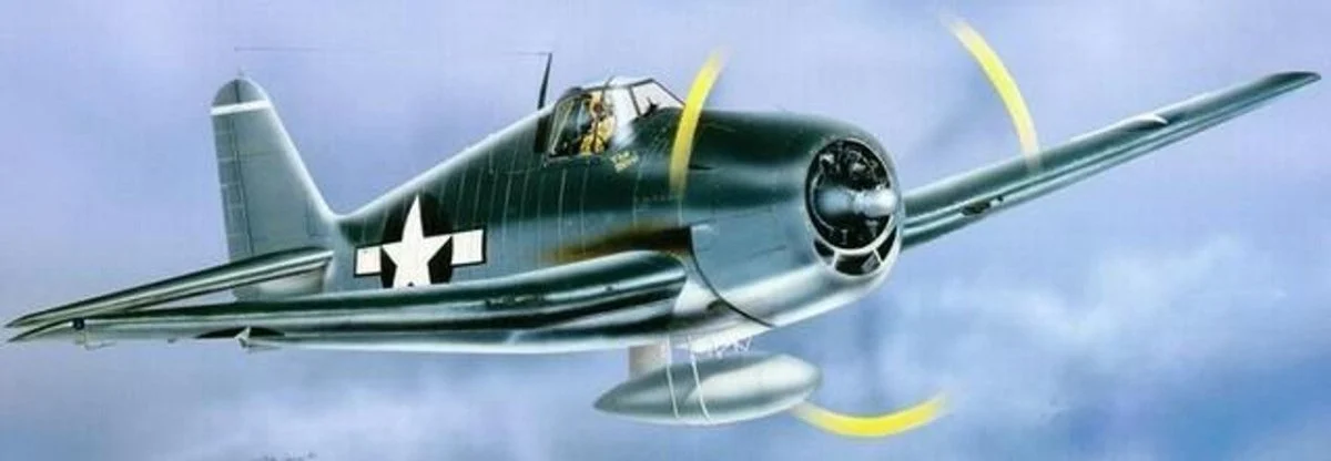 Trumpeter 1/32 Trumpeter F6F3 Hellcat Fighter