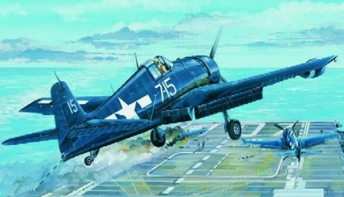 Trumpeter 1/32 Trumpeter F6F5N Hellcat Fighter